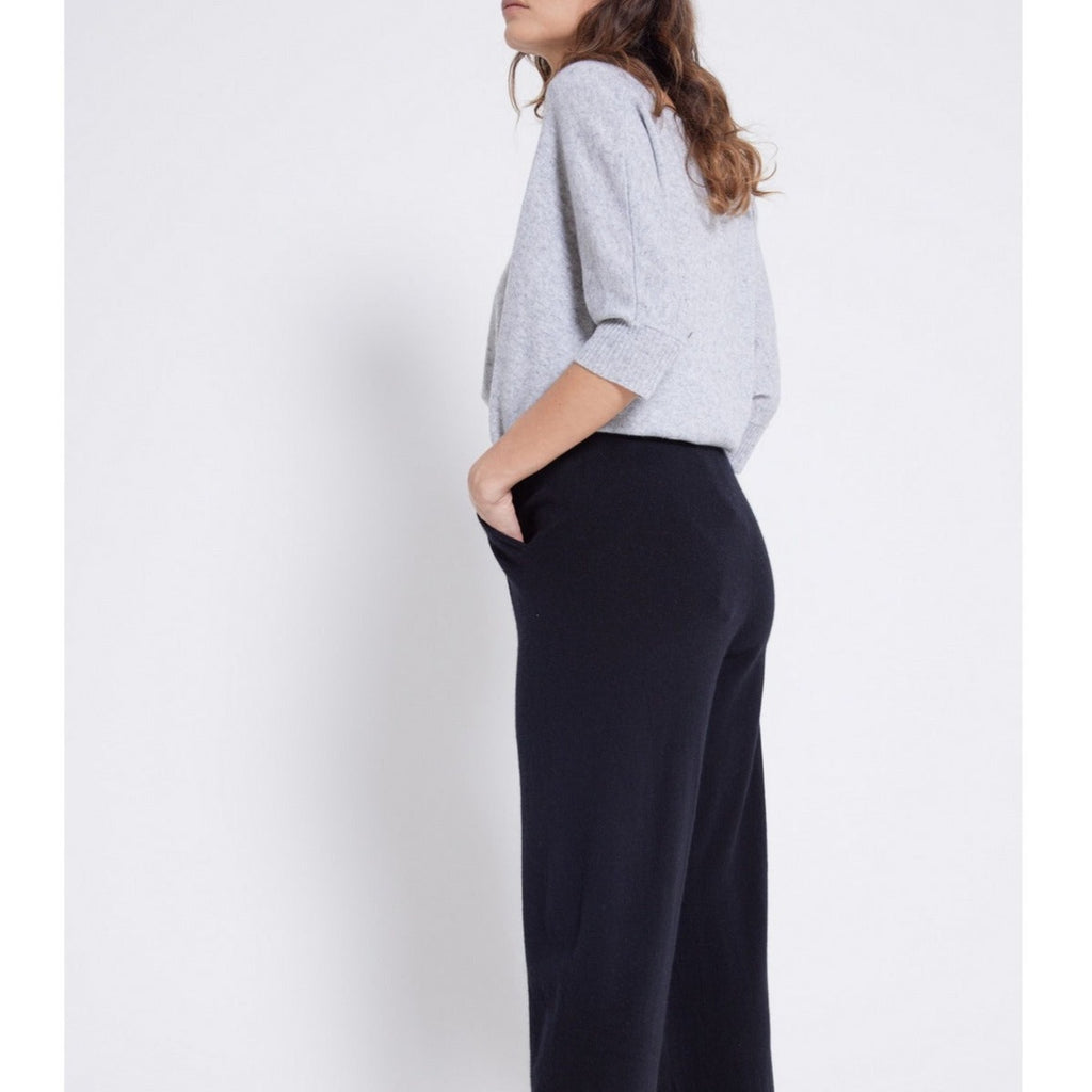 Notshy - Pantalon Costume Cachemire Gabriela - Noir Saisissant