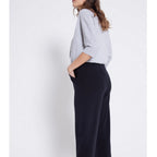 Notshy - Pantalon Costume Cachemire Gabriela - Noir Saisissant