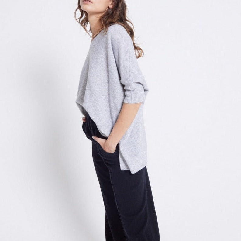 Notshy - Pantalon Costume Cachemire Gabriela - Noir Saisissant