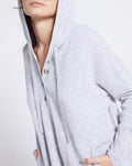 Notshy - Sweat Ariana - Gris Intemporel