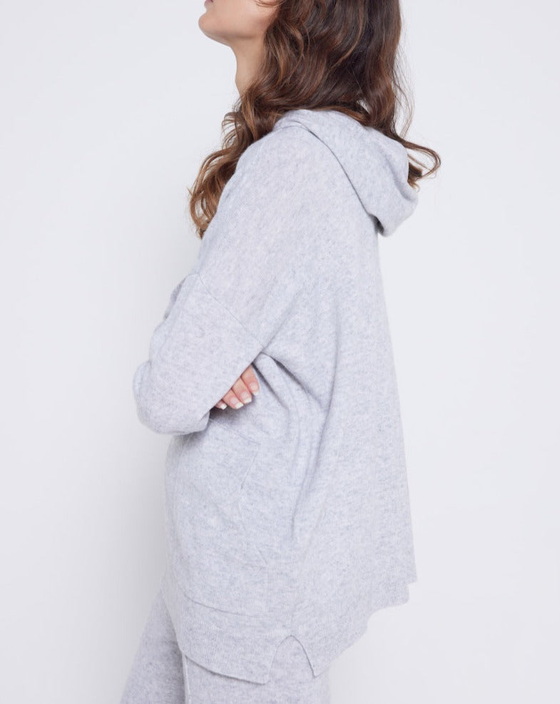 Notshy - Sweat Ariana - Gris Intemporel