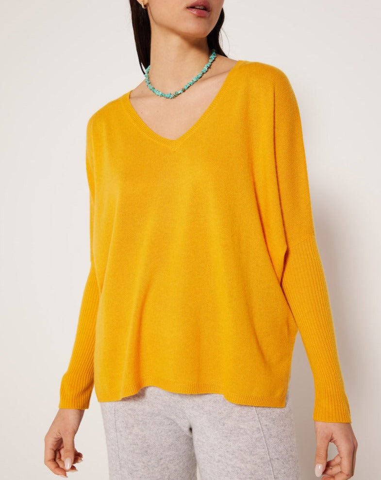 Notshy - Pull - Orange Pulpeuse
