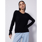Notshy - Pull Cachemire Col Rond Marcia - Ebene