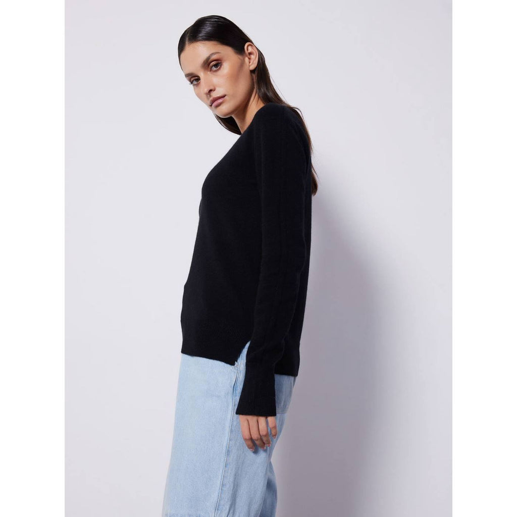 Notshy - Pull Cachemire Col Rond Marcia - Ebene