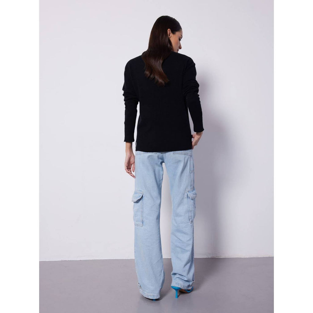 Notshy - Pull Cachemire Col Rond Marcia - Ebene
