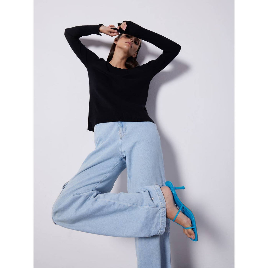 Notshy - Pull Cachemire Col Rond Marcia - Ebene