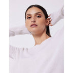 Notshy - Pull Cachemire Col Rond Marcia - Lys