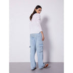 Notshy - Pull Cachemire Col Rond Marcia - Lys