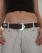 Ceinture Dakota - Marron Foncé