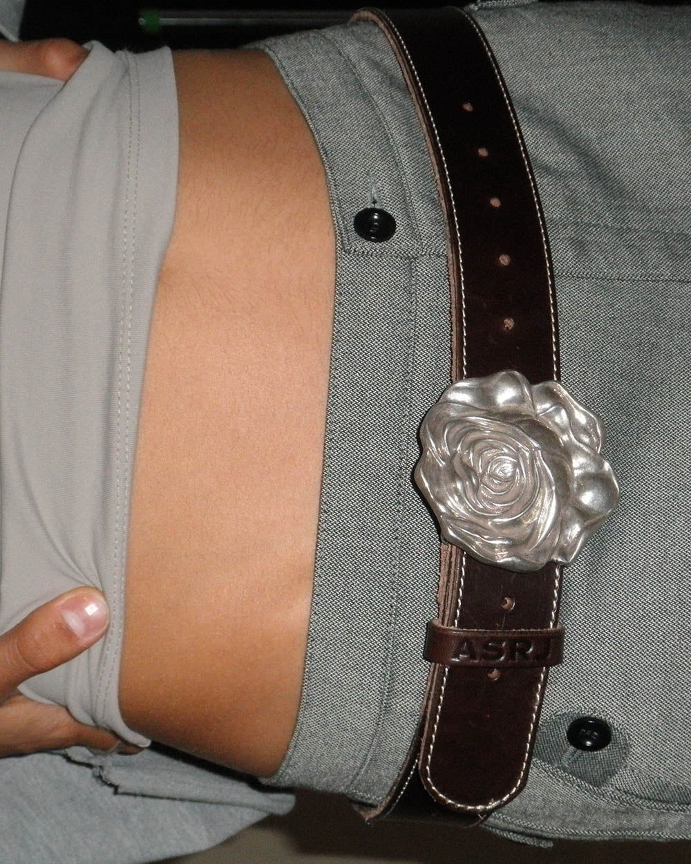 Ceinture Georgina - Chocolat