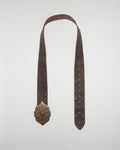 Ceinture Valerie - Marron Foncé