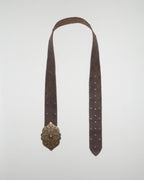 Ceinture Valerie - Marron Foncé