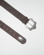 Ceinture Dakota - Marron Foncé
