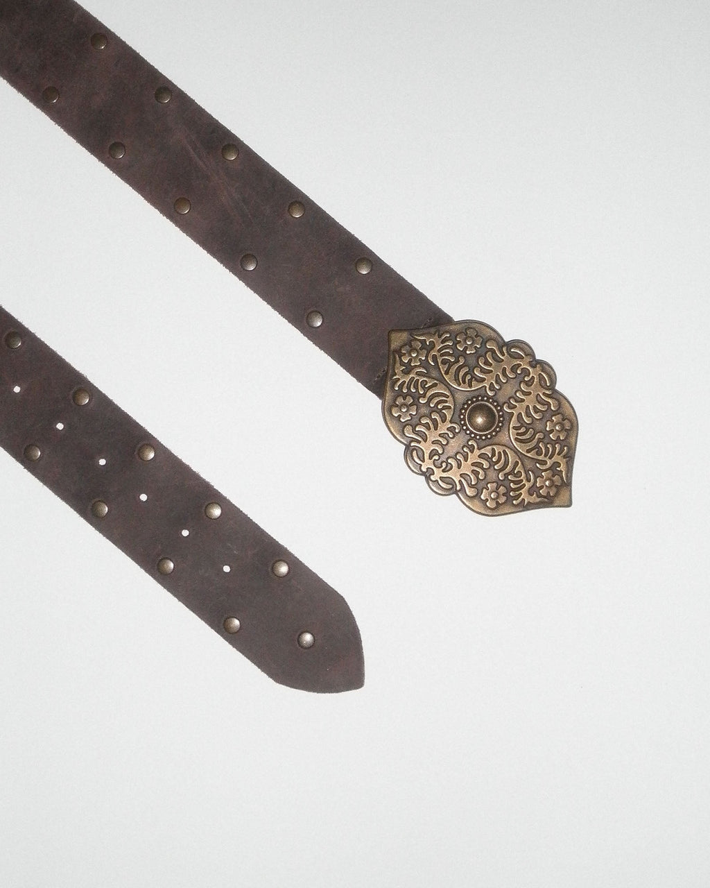 Ceinture Valerie - Marron Foncé