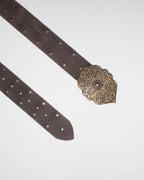 Ceinture Valerie - Marron Foncé