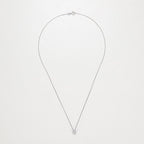 Pendentif "Mon Brillant" Diamants : 0,12/25 - Or Blanc