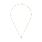 Pendentif "Mon Brillant" Diamants : 0,12/25 - Or Jaune