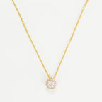 Pendentif "Mon Brillant" Diamants : 0,12/25 - Or Jaune