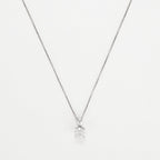 Pendentif "Brillant Lucia" Diamants: 0,27Ct/10