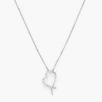 Pendentif "Tender Heart" Diamant 0,06/12