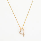 Pendentif "Tender Heart" Diamant 0,06/12