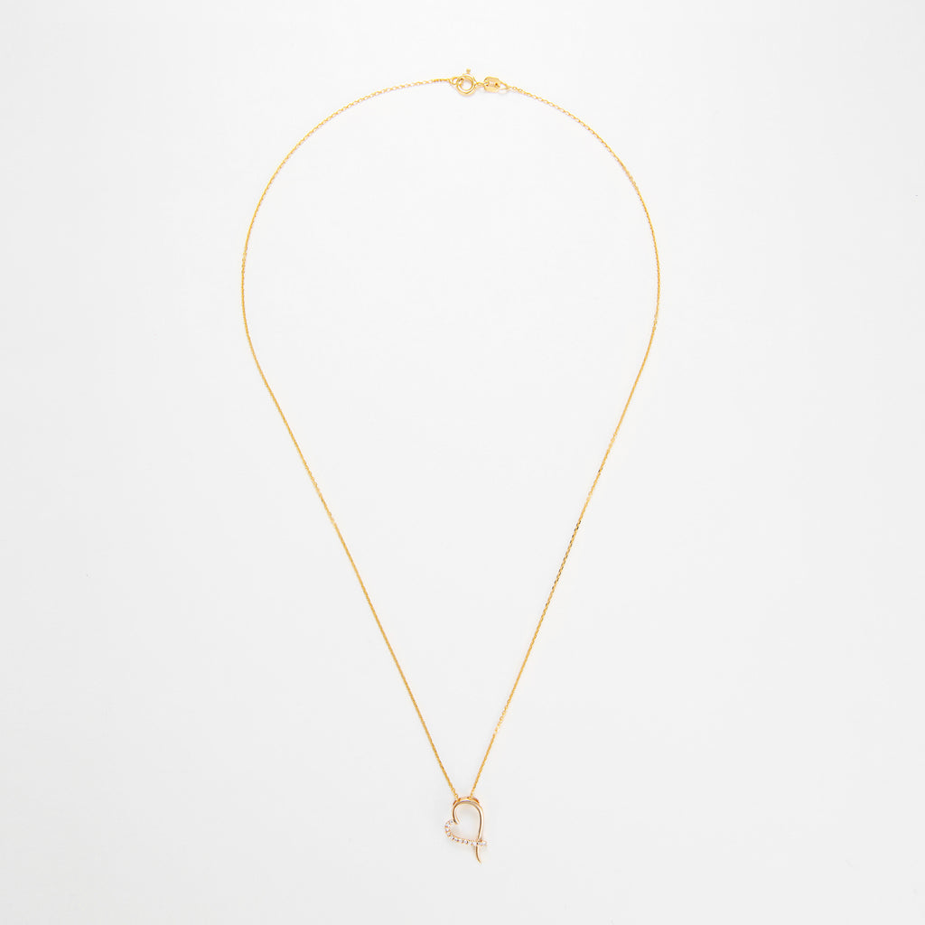 Pendentif "Tender Heart" Diamant 0,06/12