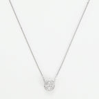 Pendentif "Mon Précieux" - Or Blanc