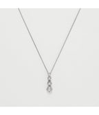 Pendentif "Lilliana" - D0,07/5 - Or Blanc