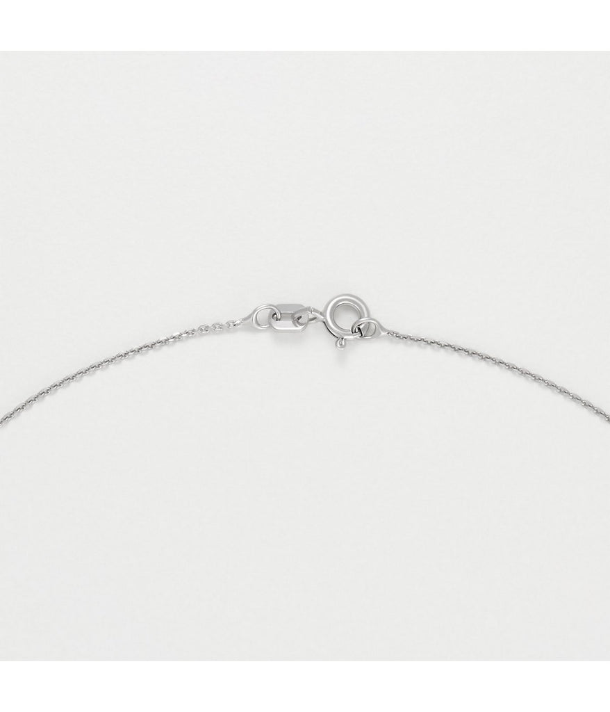 Pendentif "Lilliana" - D0,07/5 - Or Blanc