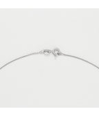 Pendentif "Lilliana" - D0,07/5 - Or Blanc
