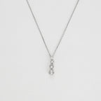 Pendentif "Lilliana" - D0,07/5 - Or Blanc