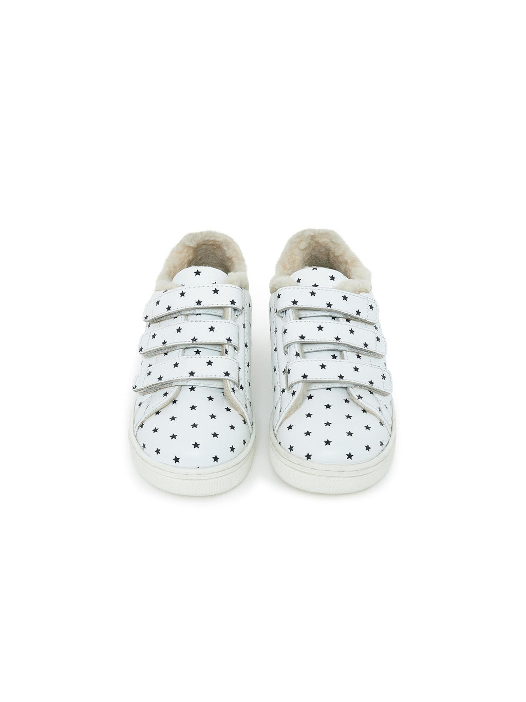 Baskets - Fourées Beige Cuir
