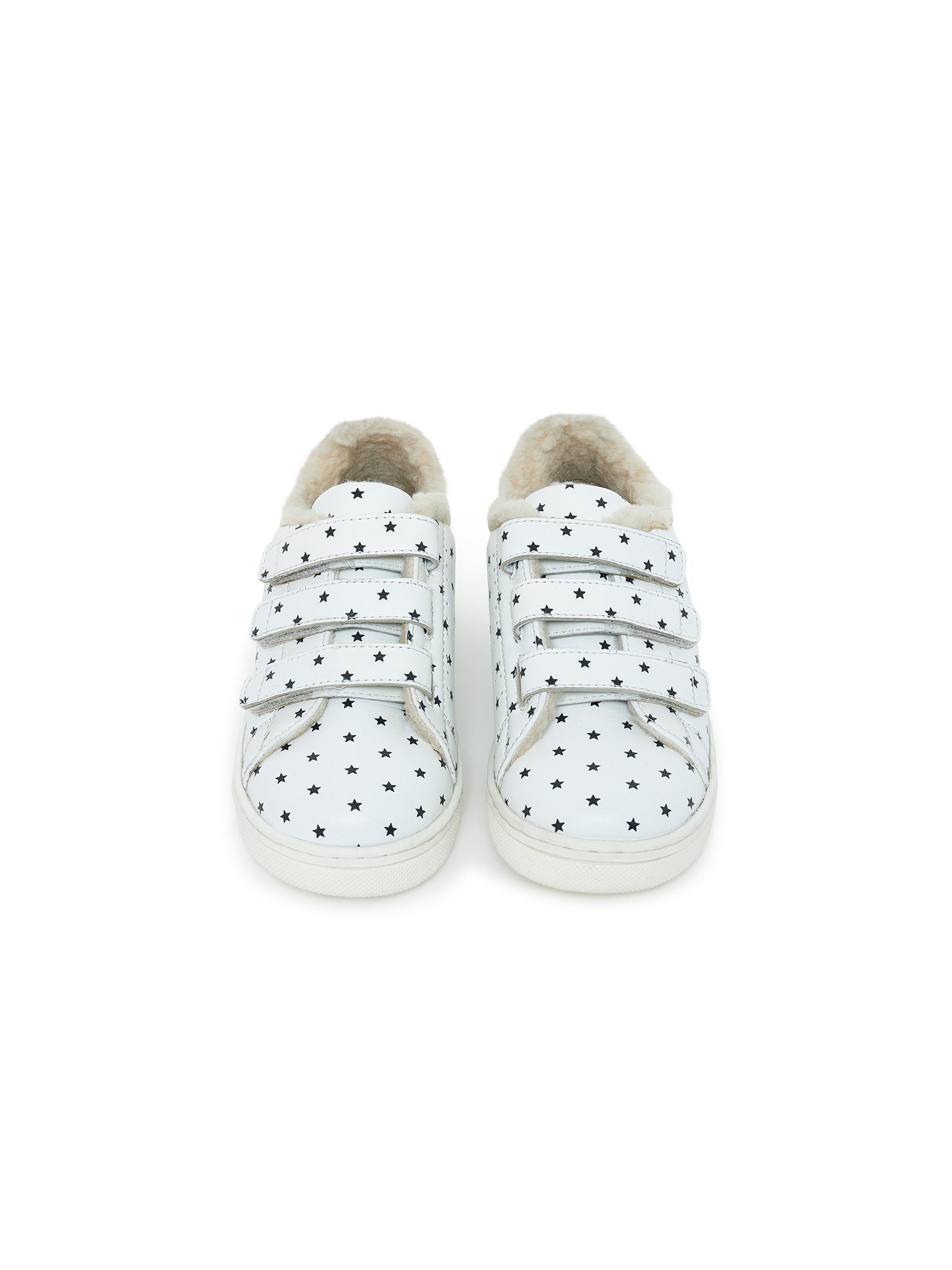 Baskets - Fourées Beige Cuir