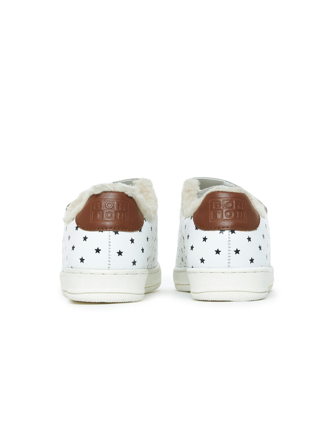 Baskets - Fourées Beige Cuir