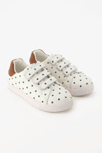 Baskets - Beige Cuir
