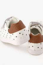 Baskets - Beige Cuir