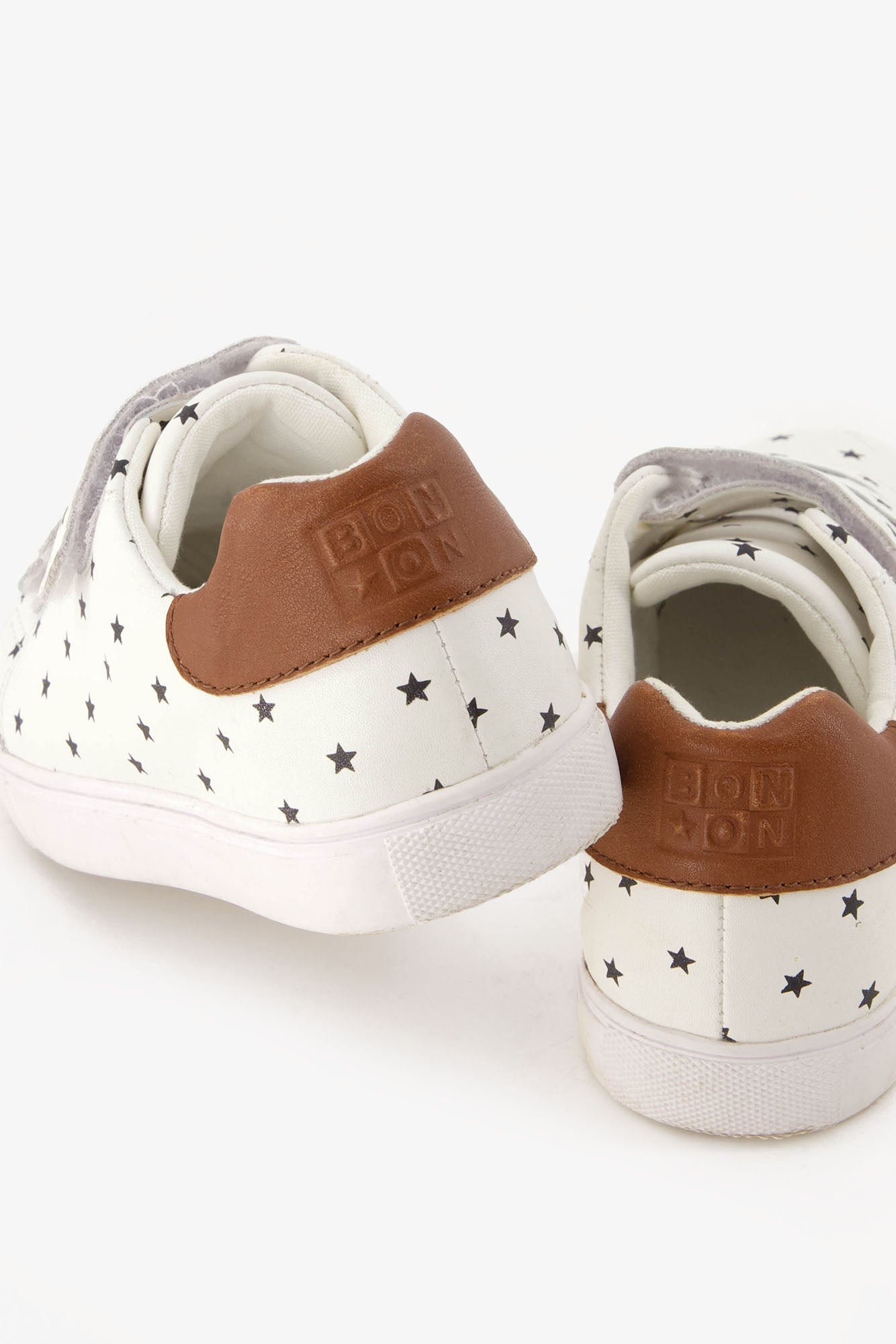 Baskets - Beige Cuir