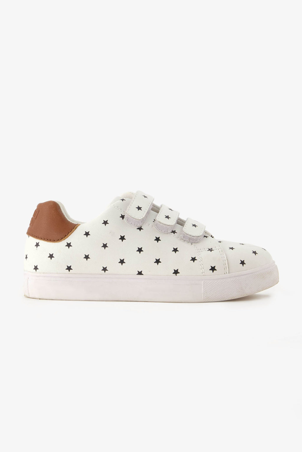 Baskets - Beige Cuir