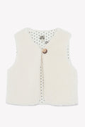 Gilet Sans Manche - Betib Beige Polaire