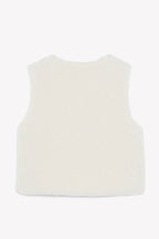 Gilet Sans Manche - Betib Beige Polaire