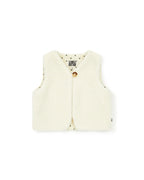 Gilet Sans Manche - Betibb Beige Bébé Polaire