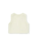Gilet Sans Manche - Betibb Beige Bébé Polaire