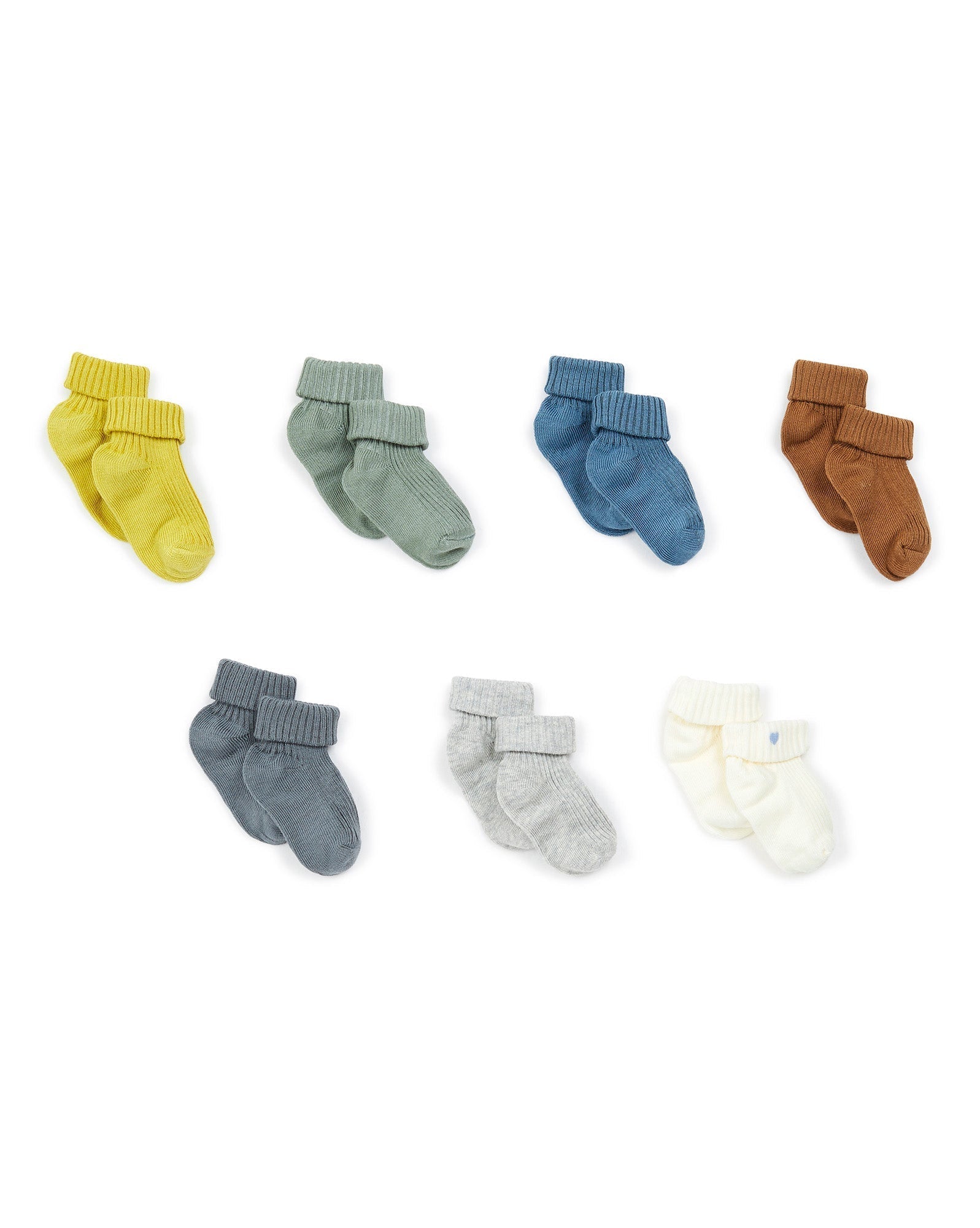 Semainier Chaussettes - Bleu Côte