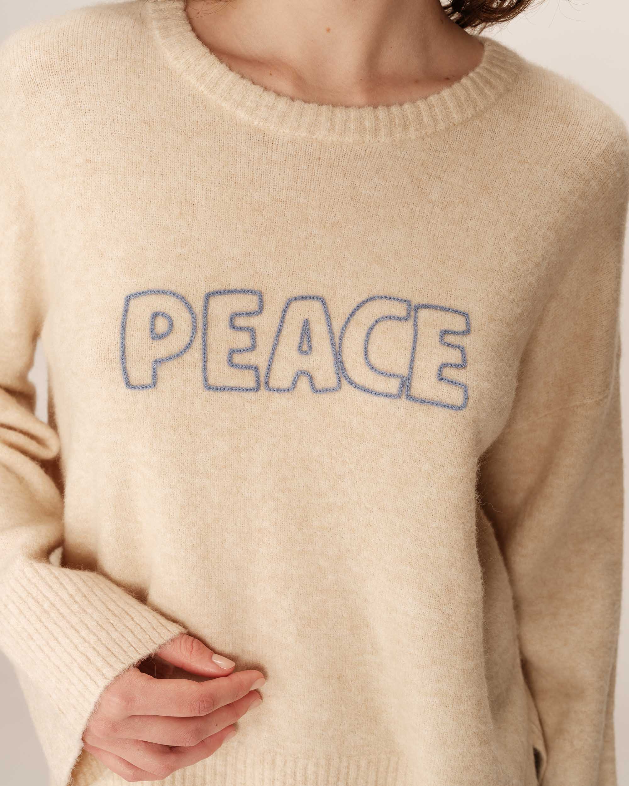 Pull Pacifico - Beige