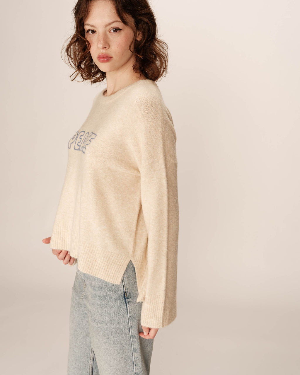 Pull Pacifico - Beige