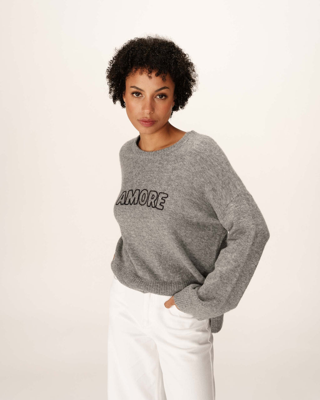Pull Pacifico - Gris
