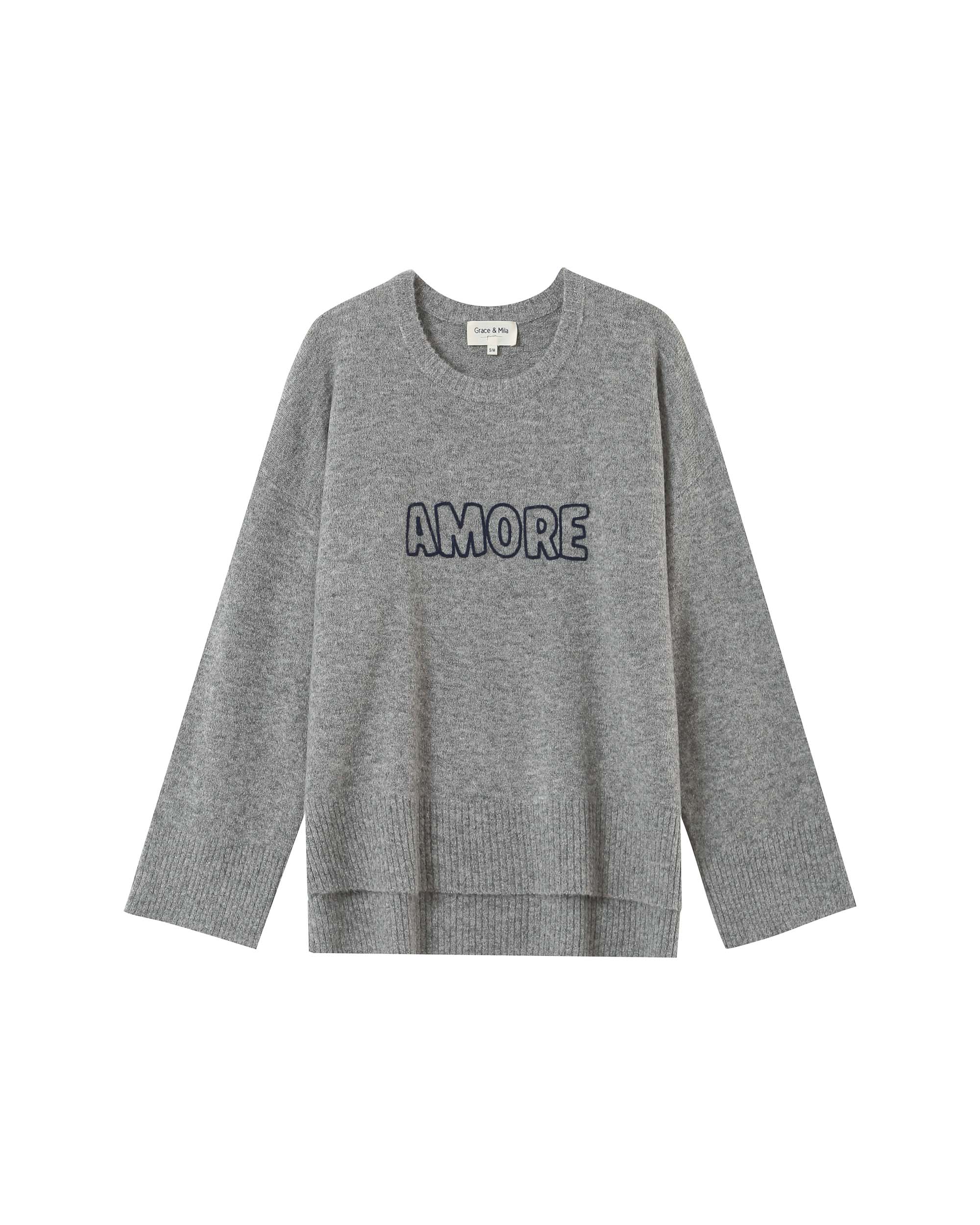 Pull Pacifico - Gris