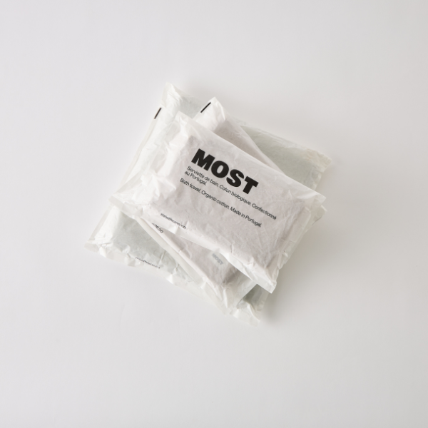 Serviette De Bain - Bleu Orage