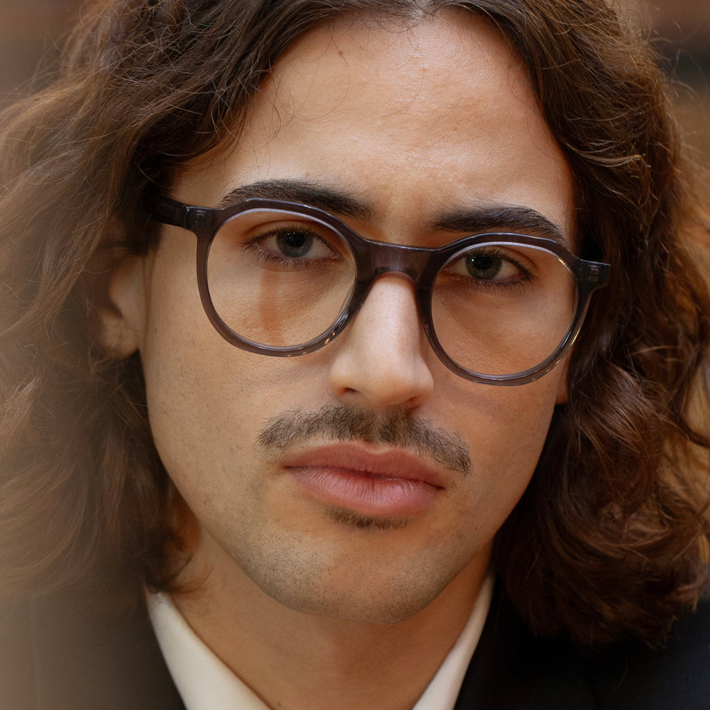 Lunettes De Vue Magnus - Gris - Mixte