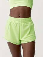 Short Padma 2.0 - Citron Vert Vif/Tapioca Doux - Femme